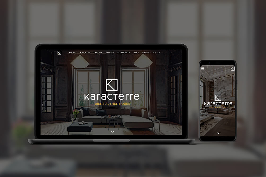 Karacterre immobilier