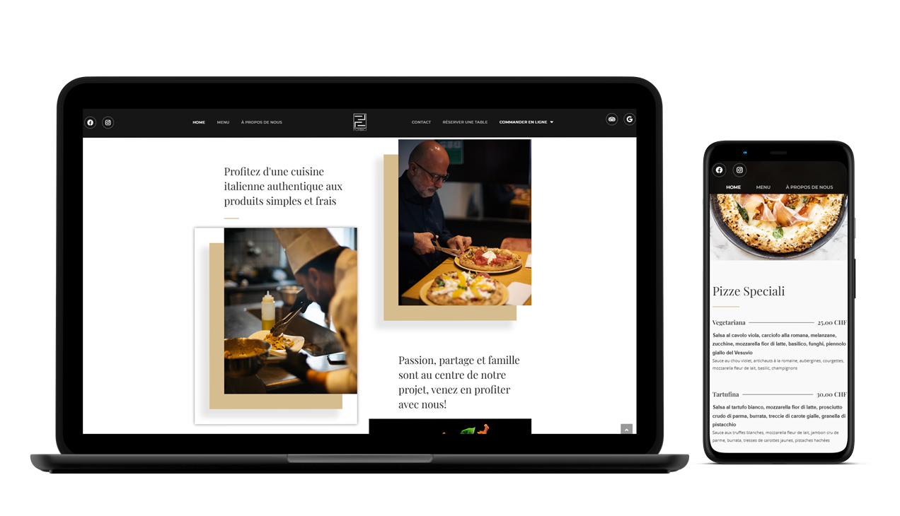 Un site sur-mesure pour votre restaurant à Montpellier Un site sur-mesure pour votre restaurant à Montpellier
