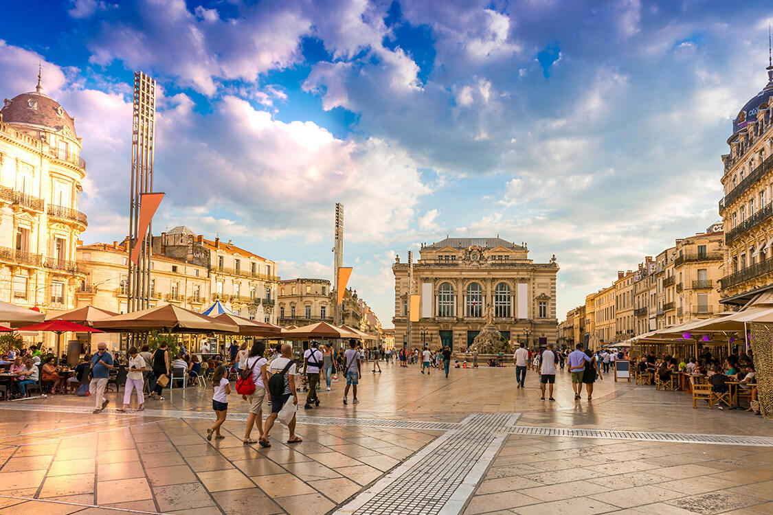 Création un site internet pour restaurant à Montpellier