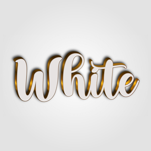 La typographie : Polices avec effets 3D ou dégradés