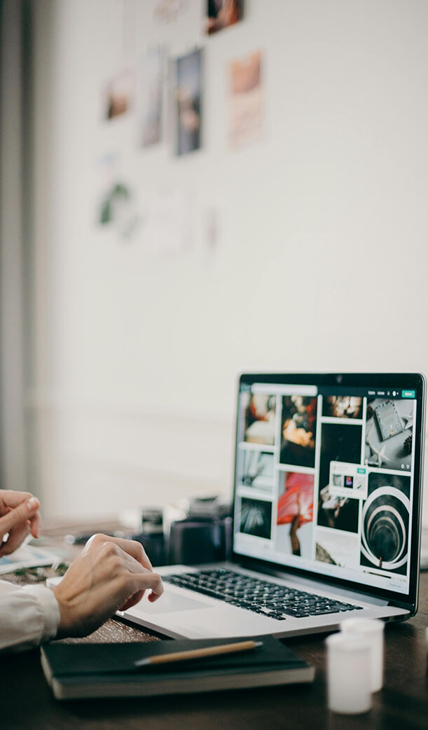 Développez votre image de marque avec un site internet moderne.
